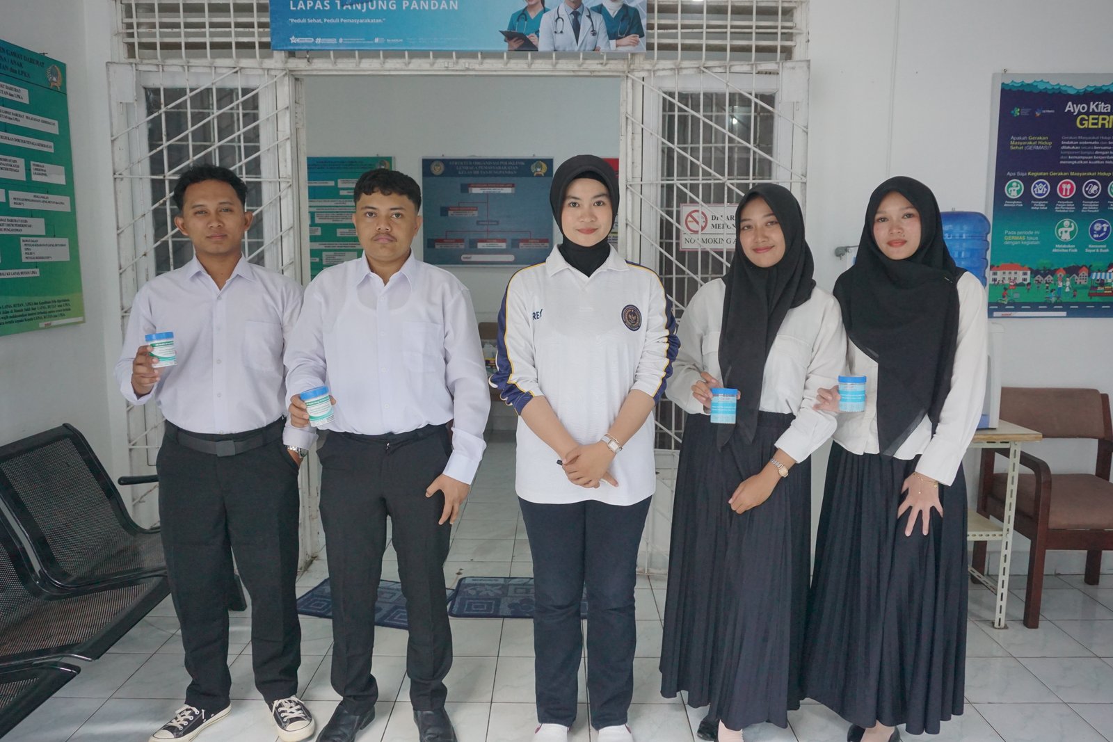 17 Peserta Magang Batch 1 Angkatan 2 Tahun 2026 Jalani Tes Urine di Hari Pertama Magang di Lapas Tanjungpandan, Seluruh Hasil Negatif